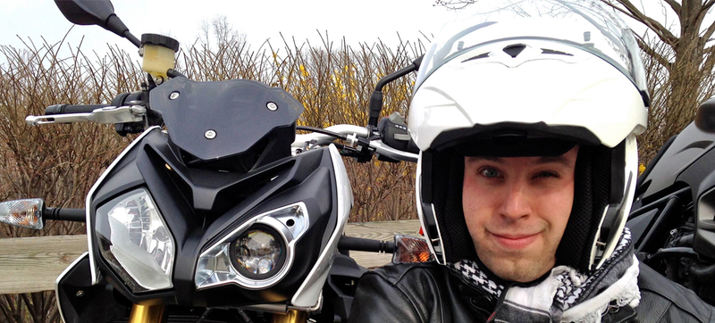 Illustration for article titled Riding BMW's Badass New Sport Bike And Two-Wheeled Luxury Sedan